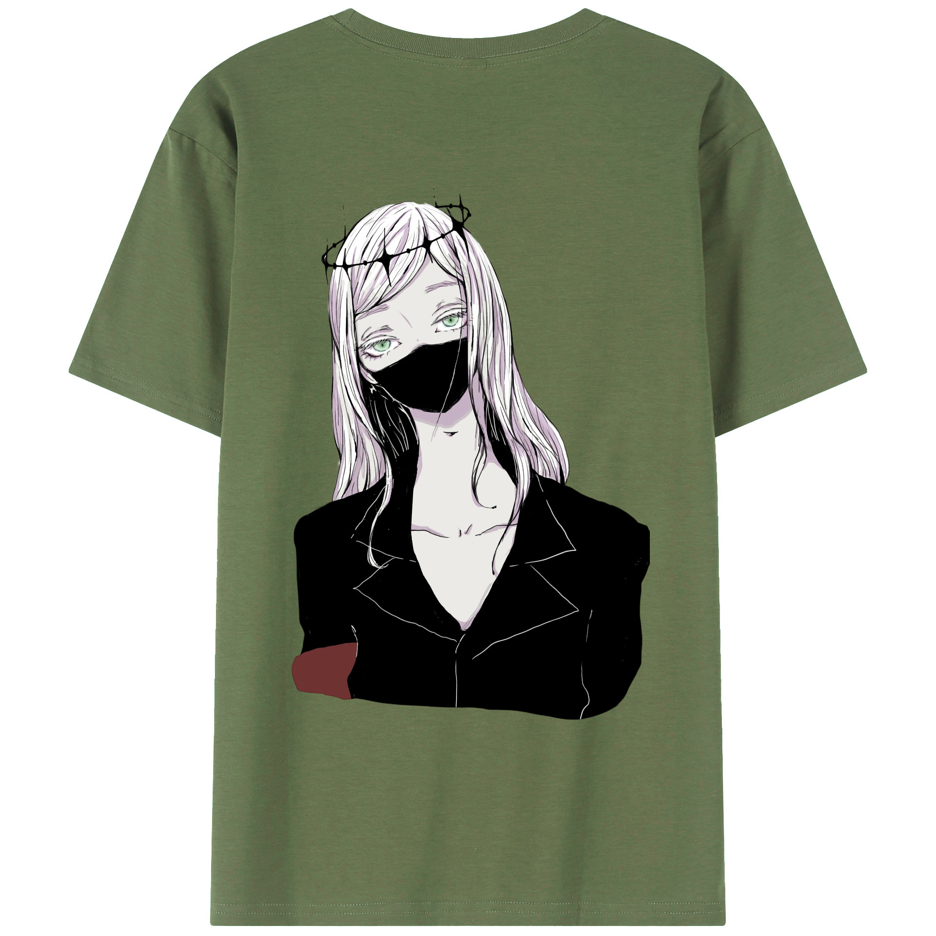 （画像用） 東京リベンジャーズ Tokyo Revengers 綿100％ メンズ半袖Tシャツ（バックプリント） 通気性